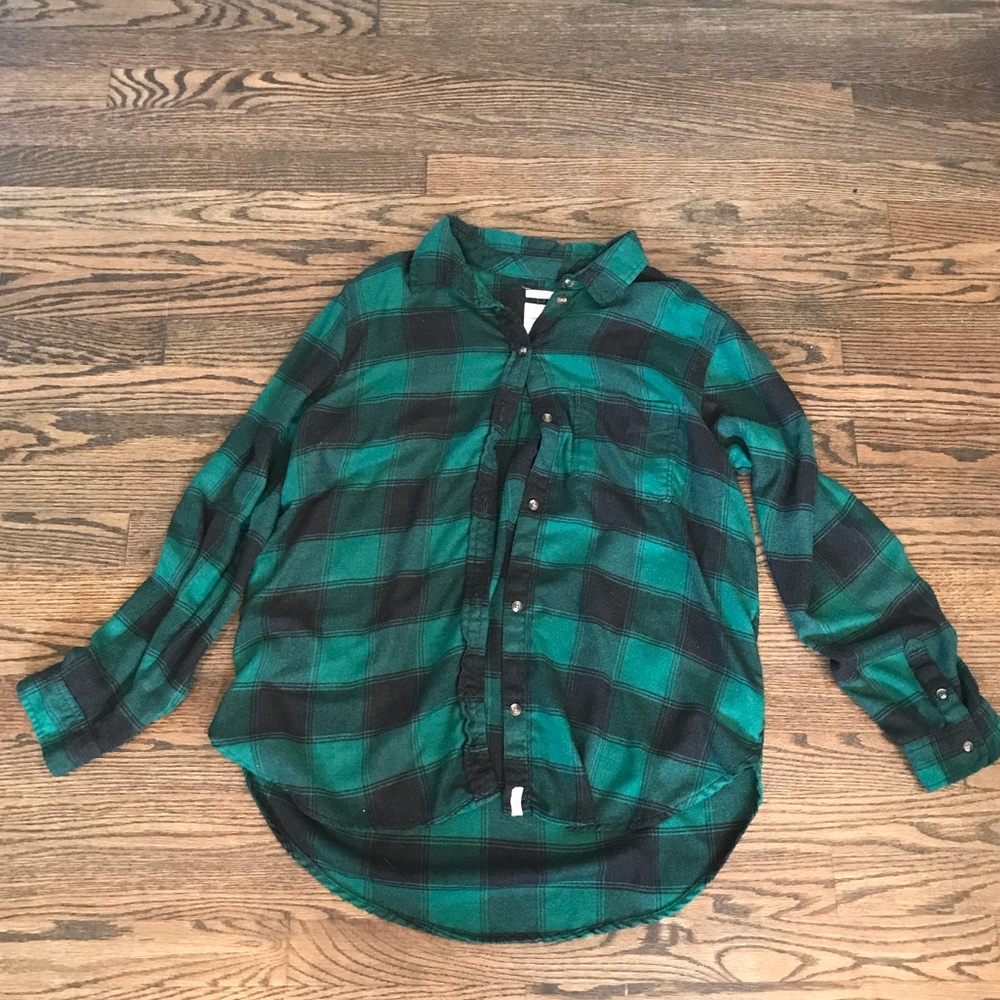 green Flannel